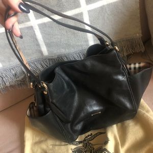Authentic Burberry Leather Purse